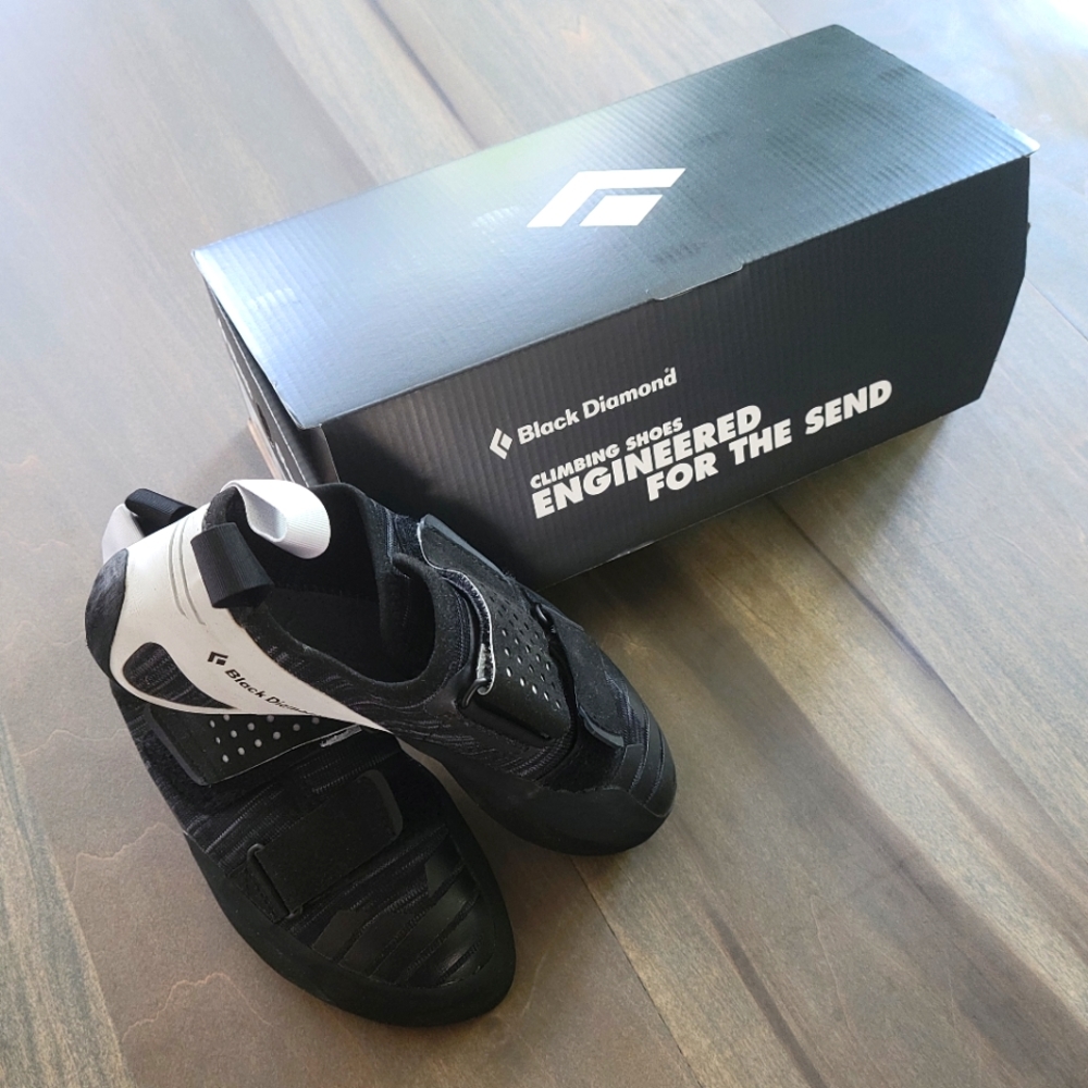 Black Dimond Zone Climbing Shoes